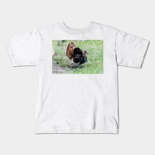 Mr. Tom Gobbler Kids T-Shirt